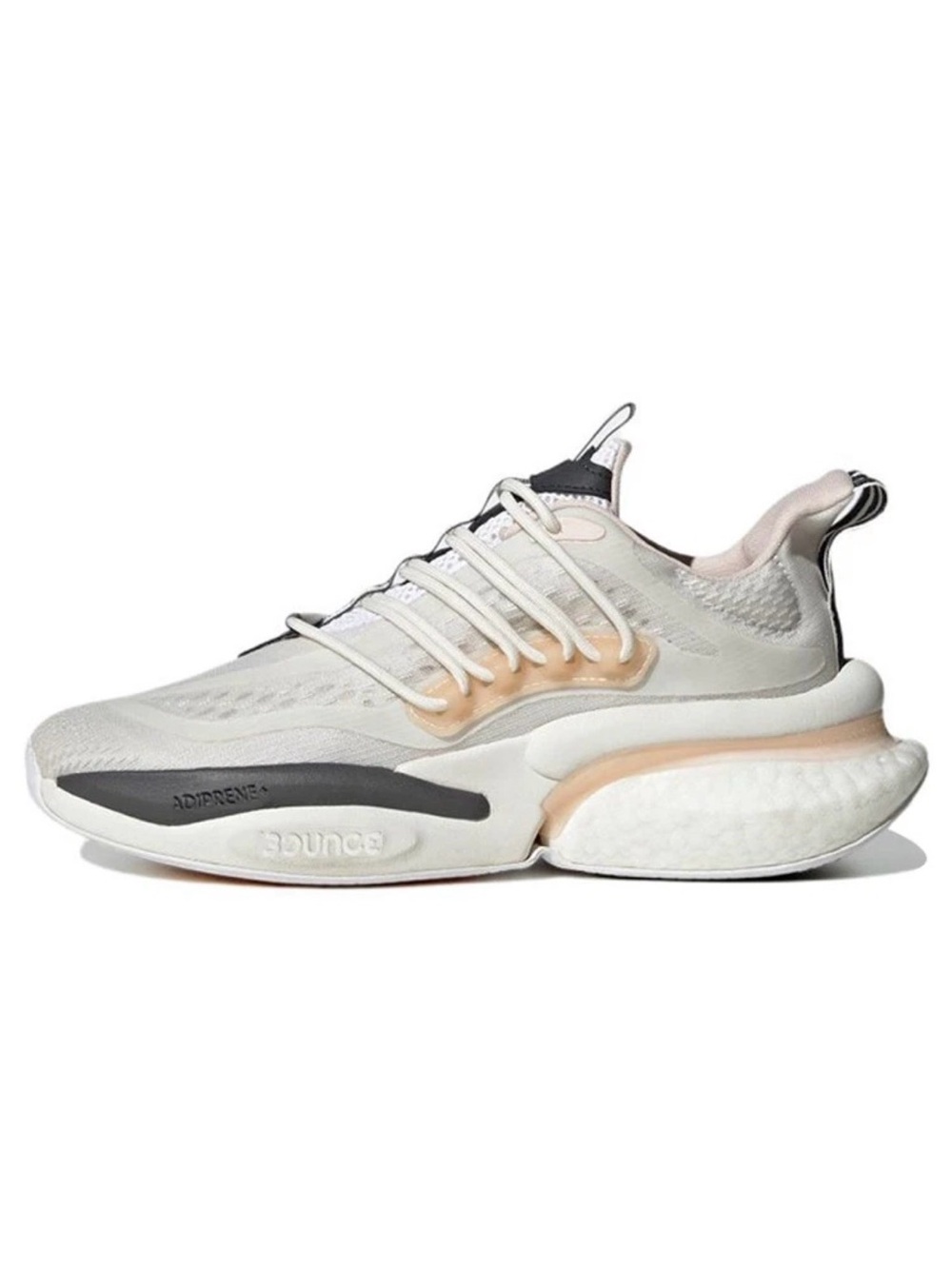 Adidas Alphaboost V1 Cloud White Wonder Quartz Grey Women's - HP6132 Size 5.5